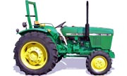 John Deere 1050 tractor photo