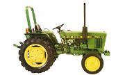 John Deere 750 tractor photo