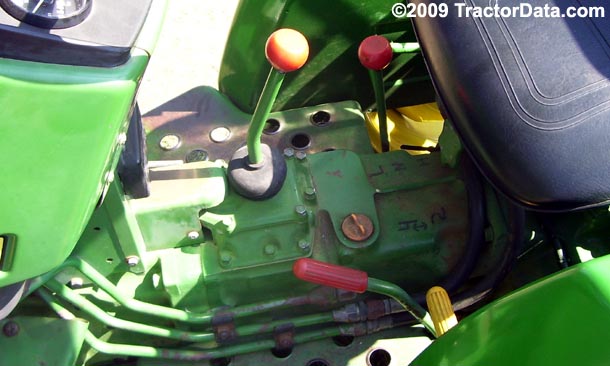 TractorData.com John Deere 750 tractor transmission information