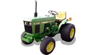 John Deere 650 tractor photo