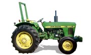 John Deere 1250 tractor photo