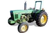 John Deere 1650 tractor photo