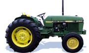 John Deere 2150 tractor photo