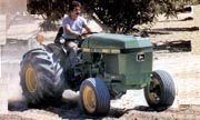 John Deere 2255 tractor photo