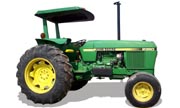 John Deere 2350 tractor photo