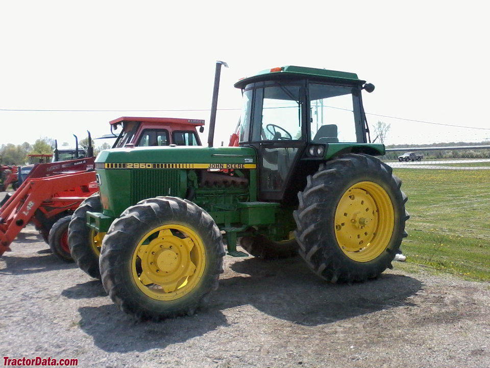 John Deere 2950