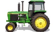 John Deere 4050 tractor photo