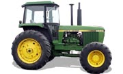 John Deere 4250 tractor photo