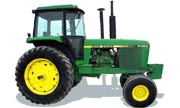 John Deere 4450 tractor photo