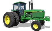 John Deere 4650 tractor photo