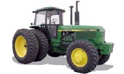 John Deere 4850 tractor photo