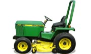 John Deere 655 tractor photo