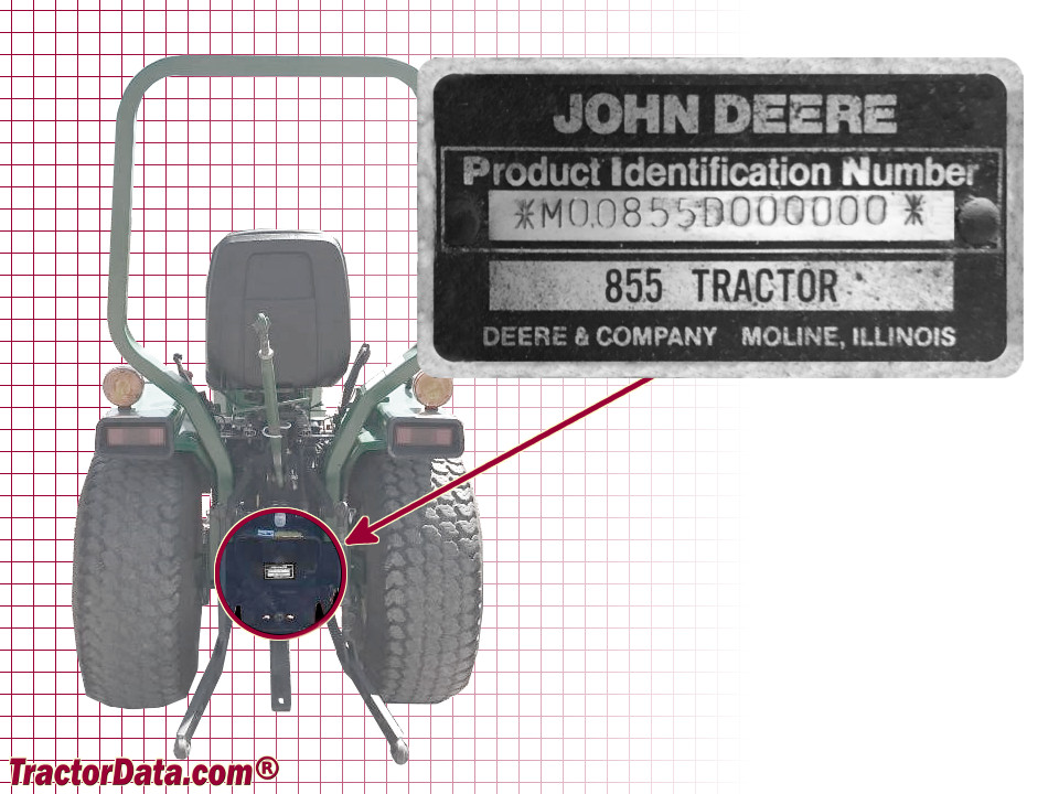 TractorData John Deere 755 Tractor Information
