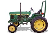 John Deere 900HC tractor photo