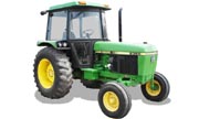 John Deere 2355 tractor photo