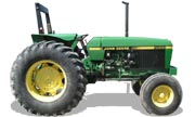 John Deere 2555 tractor photo
