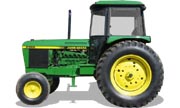 John Deere 2955 tractor photo