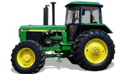 John Deere 4055 tractor photo