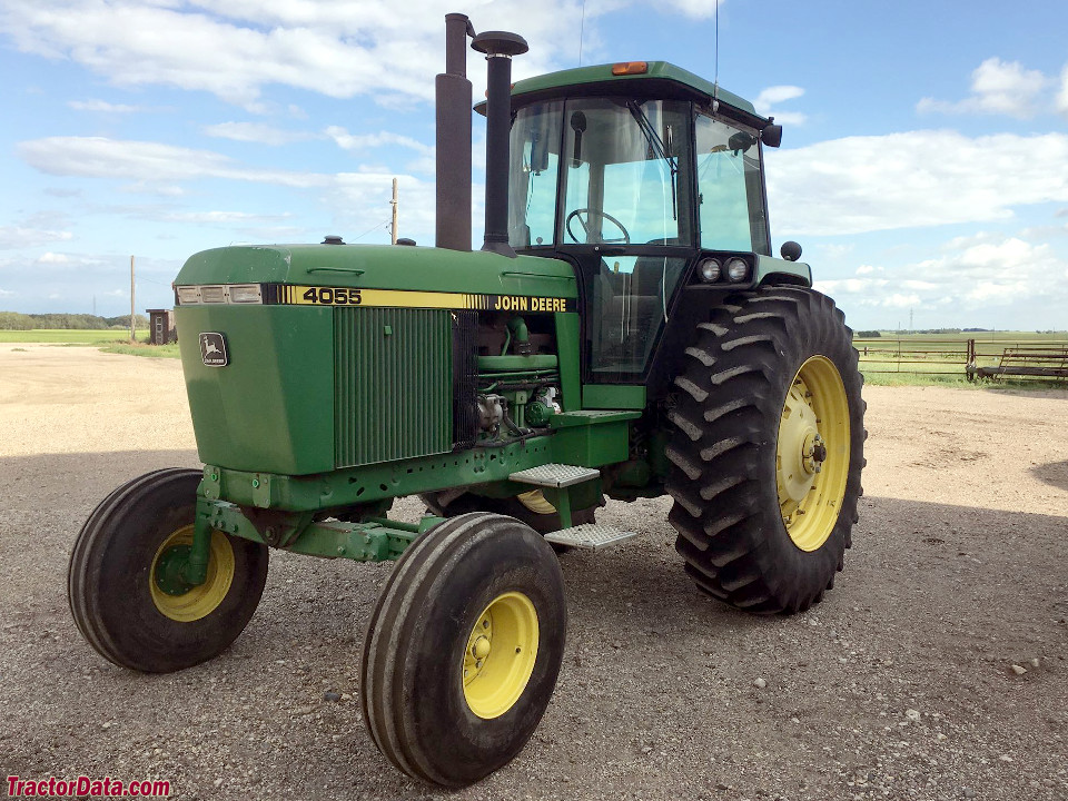 TractorData.com John Deere 4055 tractor photos information