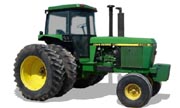 John Deere 4255 tractor photo