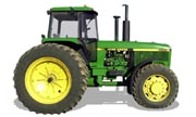 John Deere 4955 tractor photo