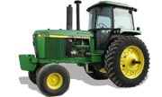 John Deere 4455 tractor photo