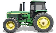 John Deere 4755 tractor photo