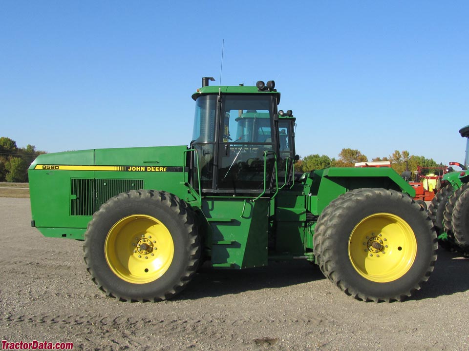 TractorData.com John Deere 8560 tractor photos information