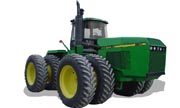 John Deere 8960 tractor photo