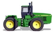 John Deere 8760 tractor photo