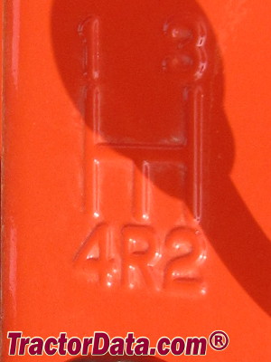 Allis Chalmers D12 transmission controls