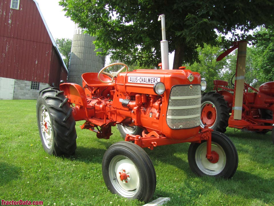 Allis Chalmers D12