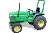 John Deere 770 tractor photo