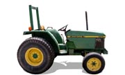John Deere 1070 tractor photo