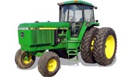 John Deere 4560 tractor photo