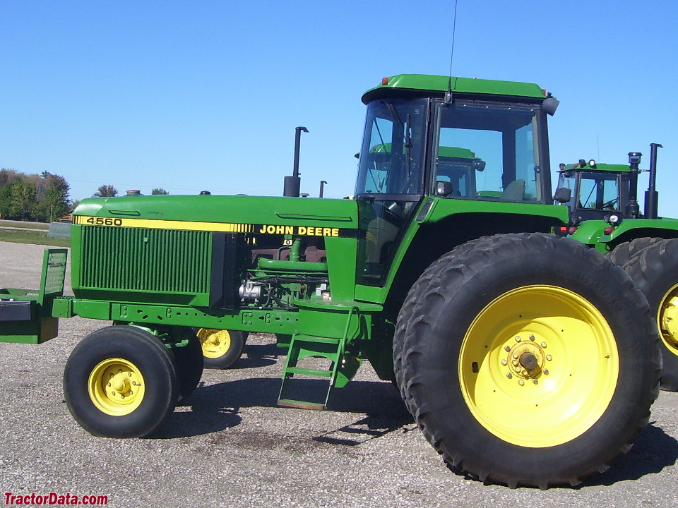 Two-wheel drive John Deere 4560