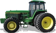 John Deere 4760 tractor photo