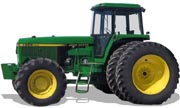 John Deere 4960 tractor photo