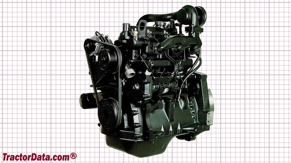 John Deere 5400 engine image