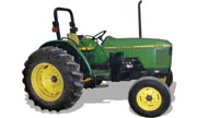 John Deere 5400 tractor photo