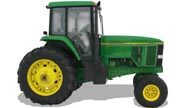 John Deere 7600 tractor photo