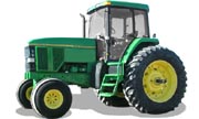 John Deere 7700 tractor photo