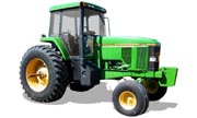 John Deere 7800 tractor photo