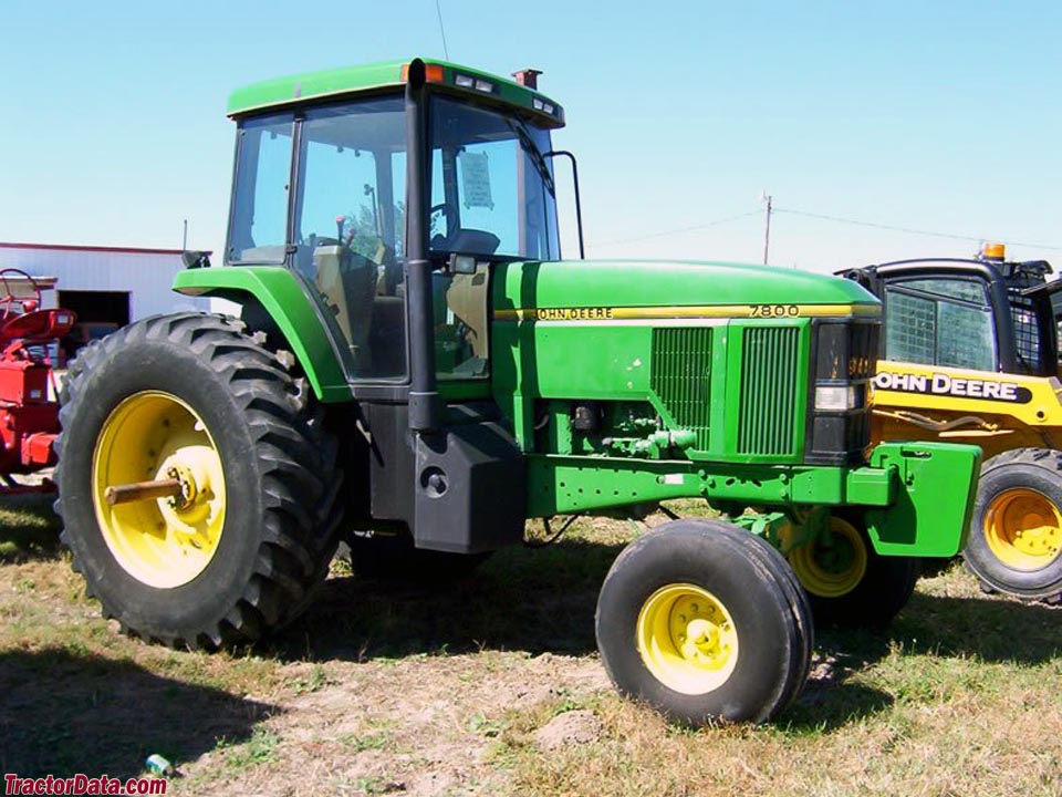Model 7800 with two-wheel drive