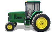 John Deere 7200 tractor photo