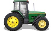 John Deere 7400 tractor photo