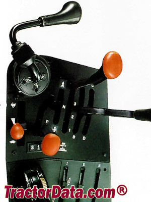 John Deere 6200 transmission controls