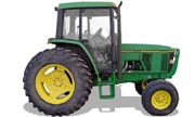 John Deere 6200 tractor photo