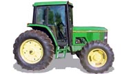 John Deere 6300 tractor photo