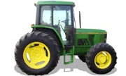 John Deere 6400 tractor photo